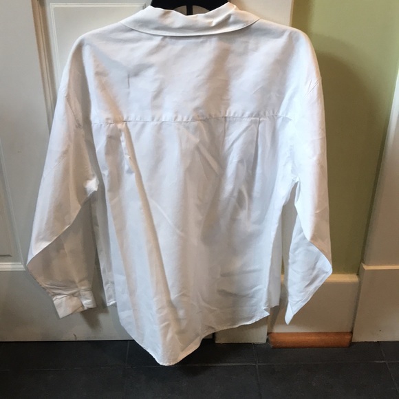 white button up jacket - Picture 3 of 3